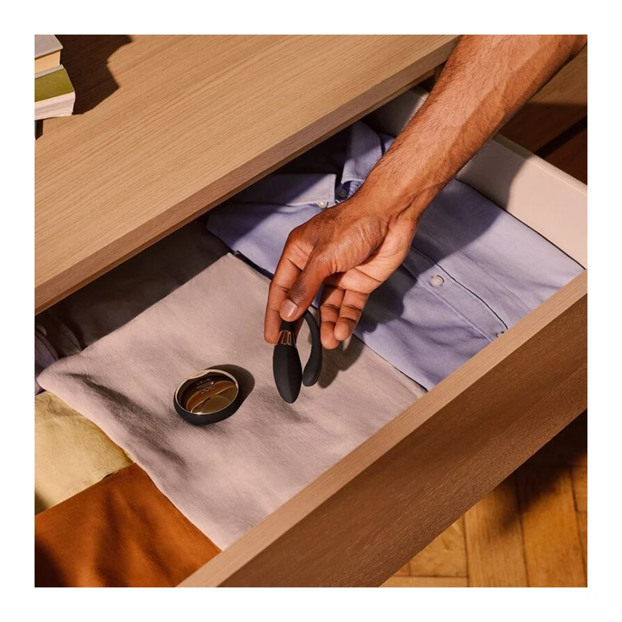 LELO - MASSEUR POUR COUPLES TIANI DUO NOIR